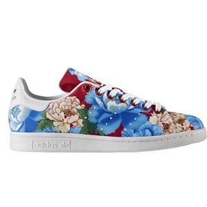 Stan smith floral